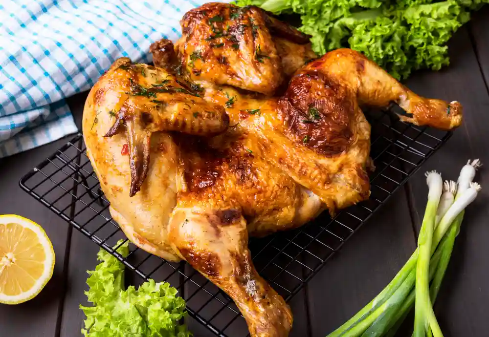 Poulet Complet Grillés